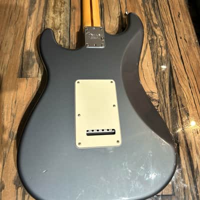 Fender American Standard Stratocaster with Maple Fretboard 2008 - 2012 - Charcoal Frost Metallic image 6