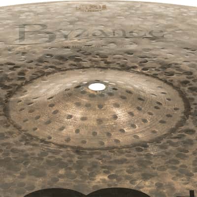 MEINL B20BADAR Byzance Dark Big Apple Ride 20 Zoll dark image 4