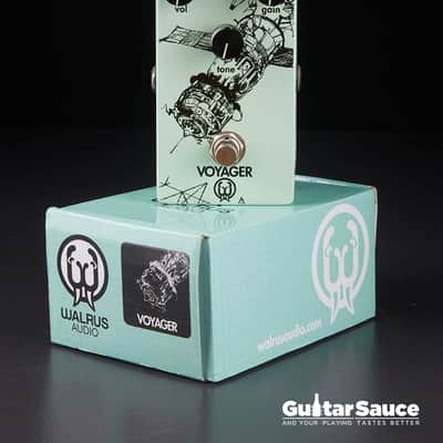 Walrus Audio Voyager Preamp/Overdrive (cod.EFF_00198) Bild 4