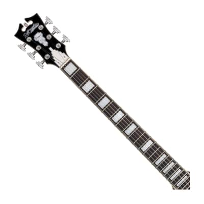 D'Angelico Premier Mini DC Electric Guitar - Dark Iced Tea Burst - B-Stock image 3