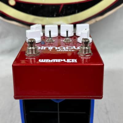 Wampler Pedals Pinnacle Deluxe v2 Overdrive Pedal image 3