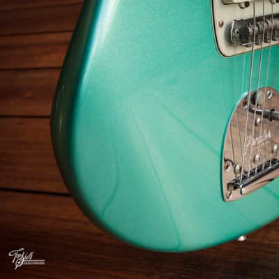 Fender Jazzmaster American Professional Mystic Surf Green 2017 image 15