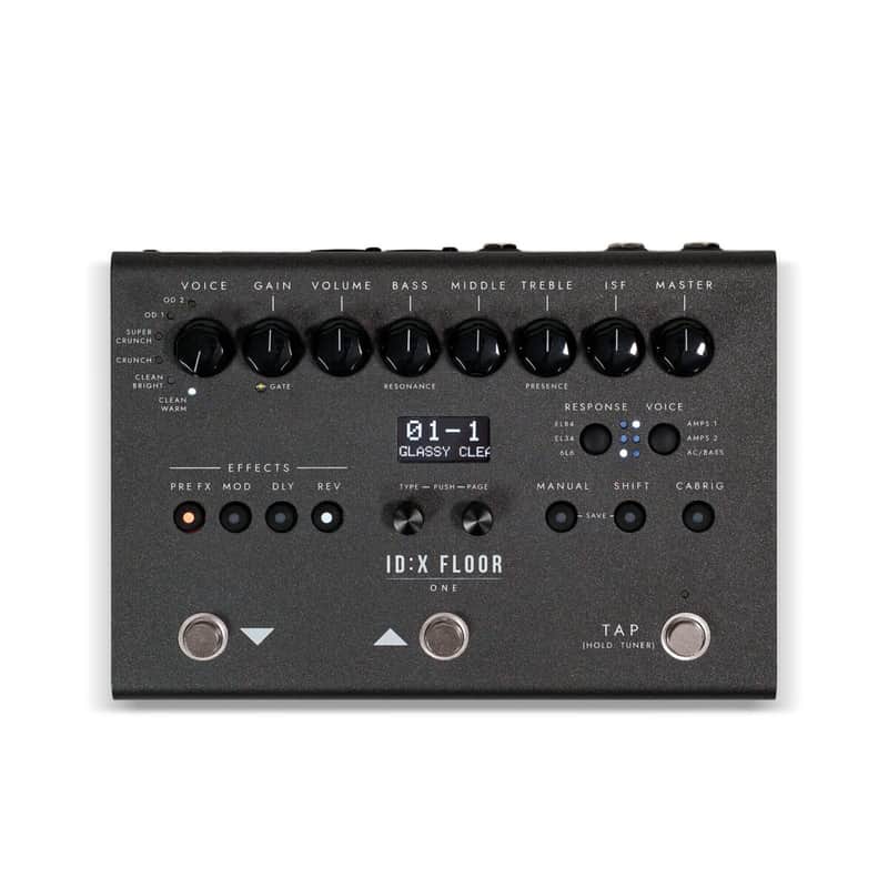 BLACKSTAR ID:X FLOOR ONE / FLOORBOARD 1 AMP MODELER & MULTI EFFECTS PEDAL image 1
