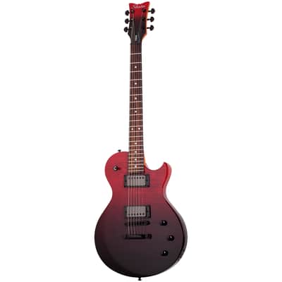 Solo-II Standard Bloodburst Schecter image 3