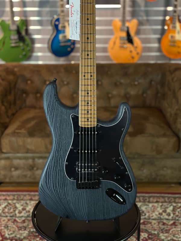 Fender American Professional II HSS Hardtail - Smoke - Sandblasted - NEW - 3,117 kg ! image 1