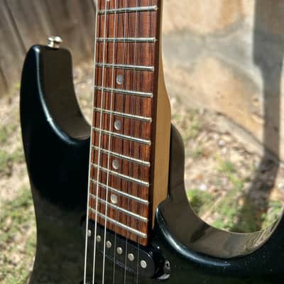 Squier Stagemaster HSS NLT 2001 - Black image 4