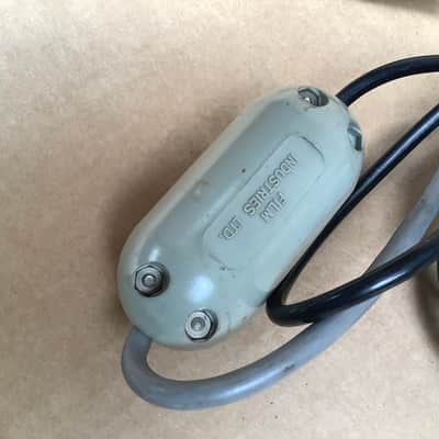 Film Industries LTD made in London Uk vintage Ribbon microphone image 5