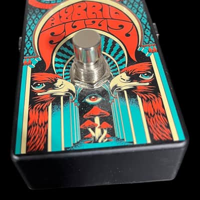 MXR CSP041 Hybrid Fuzz 2023 - Present - Black / Teal Graphic X8797 image 2
