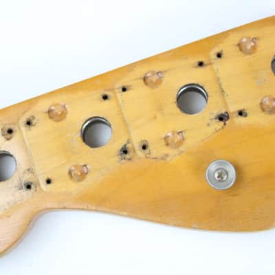 1965 Vintage Fender Jazz Bass Maple/Rosewood NECK L-Series USA 1960s Pre-CBS image 18