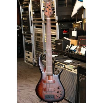 F Bass BN5 2007 - Antique Brown Burst Satin image 24