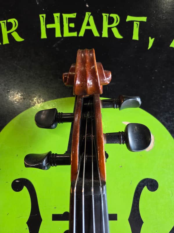 1980s Karl Höfner Bubenreuth 4/4 Violin - Made in Germany | Reverb