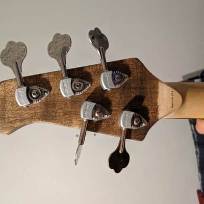 Lakland 55-94 Fiesta Red image 6