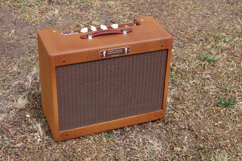 IN STOCK Carl's Custom Amps Tweed Recording Pro London Power Scaling Power 10W to 1/10W! Champ/Princeton image 1