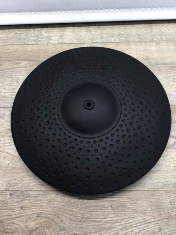 Alesis Strike 14" Dual-Zone Electronic Cymbal Pad 2010s - Black image 1