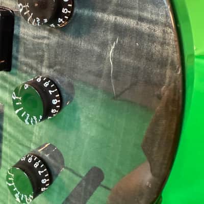 Epiphone Les Paul Special Bass Trans Black w/Case image 4