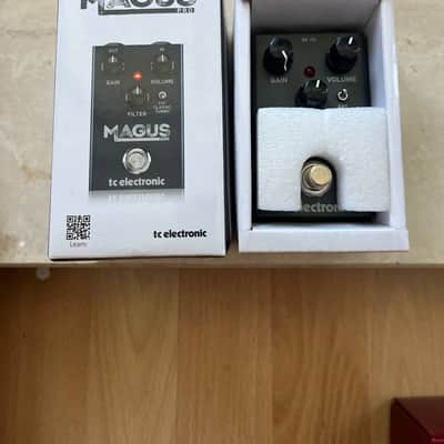 TC Electronic Magus Pro Distortion 2021 - Present - Black image 2