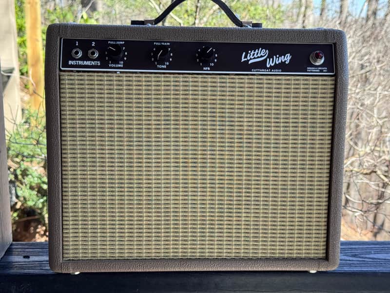 Cutthroat Audio Little Wing 6G1 5-Watt 1x8 Combo – Brown/British image 1
