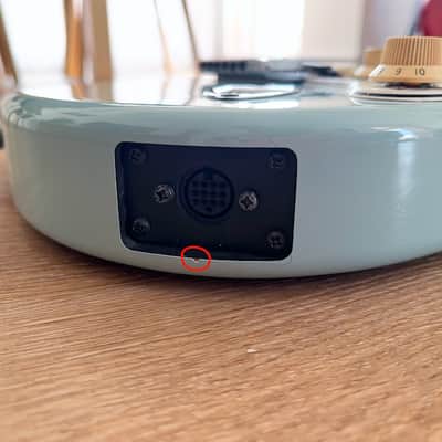 Fender American Standard Stratocaster 1997 - Sonic Blue - GK-2A Pickup image 4
