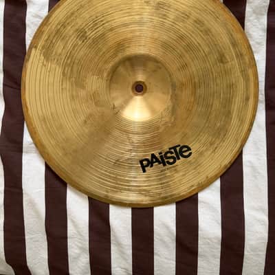 Paiste 13" 802 Plus Hi-Hat Cymbals (Pair) 2003 - 2005 - Brilliant image 5