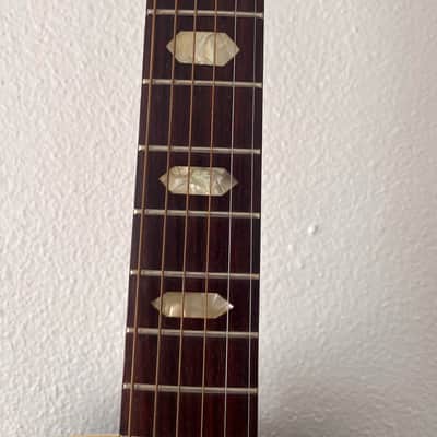 Kay KDG-77 Kay Vintage MIJ Guitar, Rosewood/ Back Flame Maple image 4