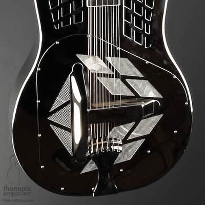 National Reso-Phonic Style 1 Brass Bodied Tricone 2023 Mirror Nickel - IN STOCK NOW! image 3