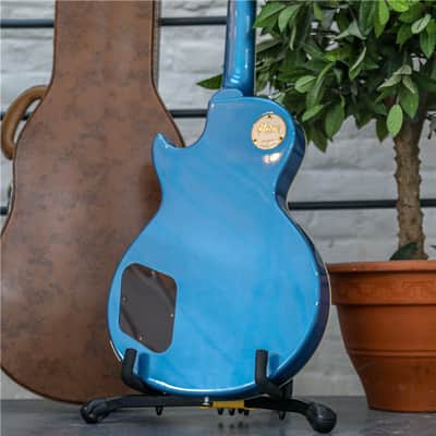 GIBSON 1956 Les Paul Standard Pelham Blue VOS NH image 2