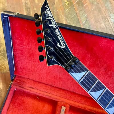 Grover Jackson SLD-115 c 1990’s Midnight blue soloist super strat shredder ST hss Seymour Duncan original vintage mij japan image 7