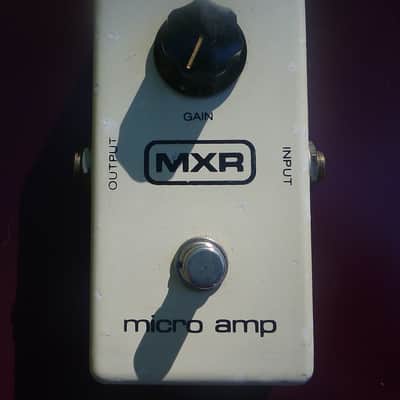 MXR MX-133 Micro Amp 1979 - 1984 | Reverb