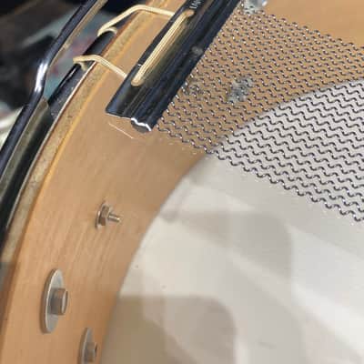 Slingerland - 5.5×14" No. 190 TDR Model, 5 Ply, 8-Lug Snare Drum - Chrome-Over-Wood image 15