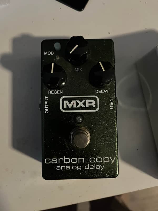 MXR M169 Carbon Copy Analog Delay