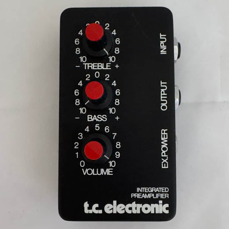 TC Electronic Integrated Preamplifier | Reverb