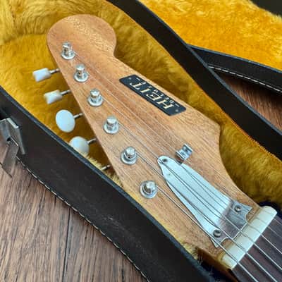 RARE! Mac DeMarco Vintage Electric Guitar - 1960s Heit Deluxe Teisco Kingston MIJ image 6