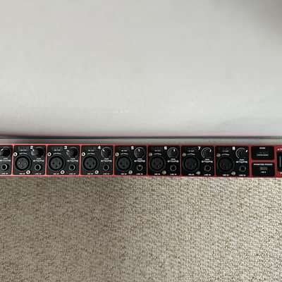 Behringer Ultragain Digital ADA8200 8-Channel Mic Preamp with AD/DA Converter 2013 - Present - Black / Red image 2