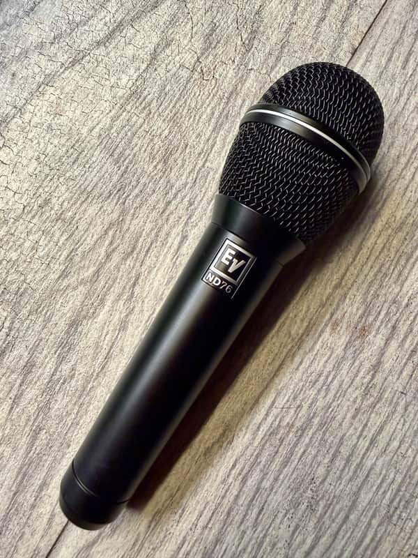 Electro-Voice ND76 Cardioid Dynamic Vocal Microphone