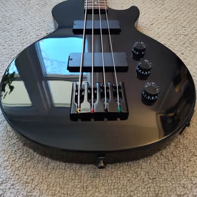 Epiphone Les Paul Special  2008 - Transparent Black w/Hipshot image 11