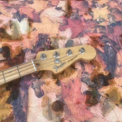 Fender Precision , Ex Saxon , Steve Dawson 1990s White image 5