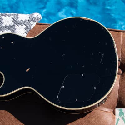 1987 Greco "Mint Collection" EGC68-50 '68 Les Paul Custom Reissue - "Screamin 1982" PAF Style PU's - Made in Japan - Pro Set Up w Perfect Frets/Action/Intonation! image 4