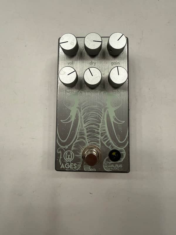 Walrus Audio Ages Five State Overdrive Platinum Edition Guitar Effect Pedal image 1