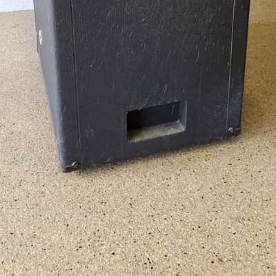 1960's VOX Foundation 1x18" bass speaker cabinet w/original speaker image 7
