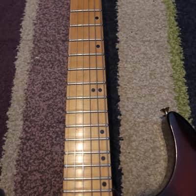 Lefty Washburn MG74 90s Sunburst image 4
