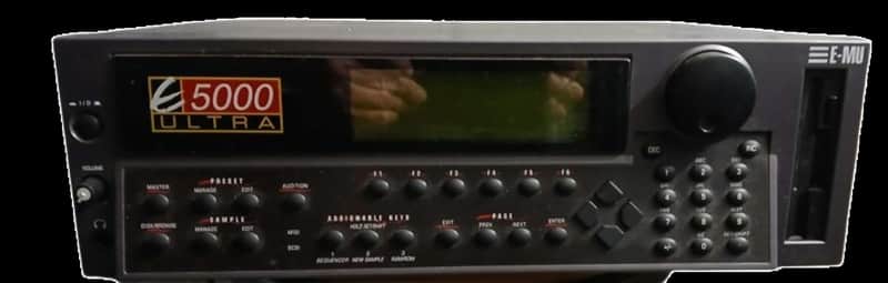 E-MU Systems E5000 Ultra Rackmount 64-Voice Sampler Workstation