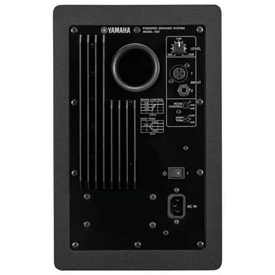 Yamaha HS7 6.5" Powered Studio Monitor (Single). This monitor has YOUR name on it, Ready to Ship out image 2