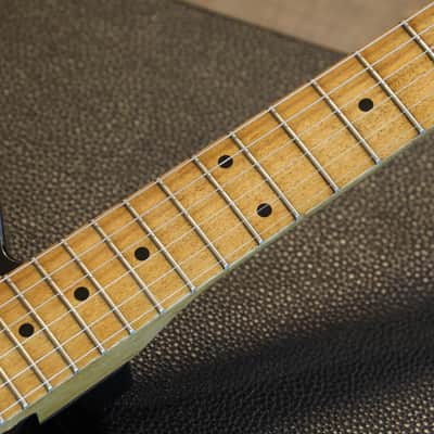 2018 K-Line Truxton '72 Ash Lollar's Electric Guitar Sunburst + COA OHSC image 8