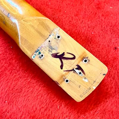 1983 Fender AVRI 62 Fullerton Precision Bass neck Rosewood original vintage USA 1962 reissue image 4