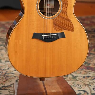 *Dread-Not Certified Used* 2018 Taylor 814ce Sitka Spruce/Indian Rosewood Grand Auditorium Guitar w/Expression System 2 #9810 image 7