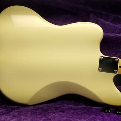 Jazzmaster Guitar Modified w WRHB Pickups & Upgrades 2020s - Glossy White image 4