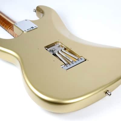 Fender Custom Shop Stratocaster NOS GT11 Aztec Gold Roasted ~MINT~ AAA Flame Maple w/ COA image 20