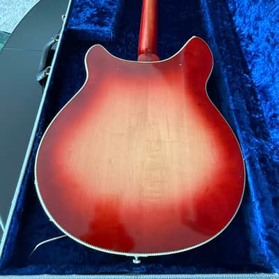 1966 Rickenbacker  365  - Fireglo image 12