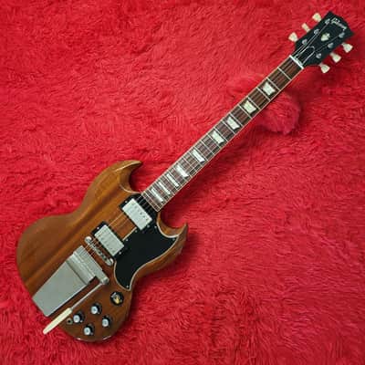2006 Gibson Custom Shop SG Standard Reissue With Maestro - VOS Faded Cherry - With Hardshell Case & Case Candy image 2
