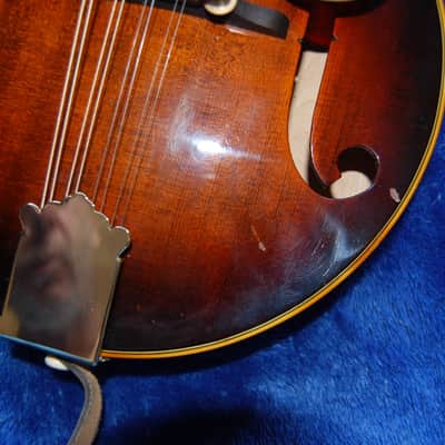 Ibanez 529 Mandolin - 1982 - Antique Violin brown image 12